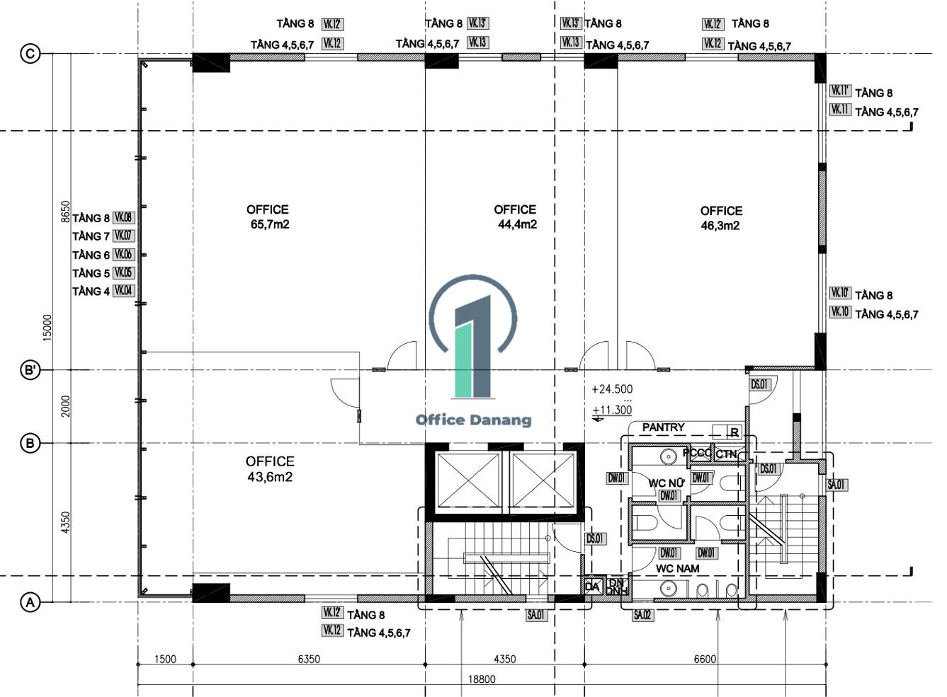 Toà nhà NEXUS TOWER