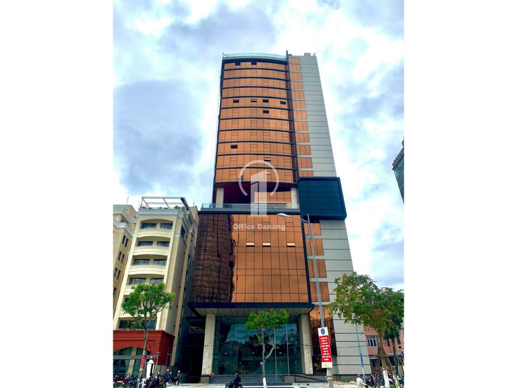 Toà nhà ĐẠI HỌC DUY TÂN CƠ SỞ 3 – DTU