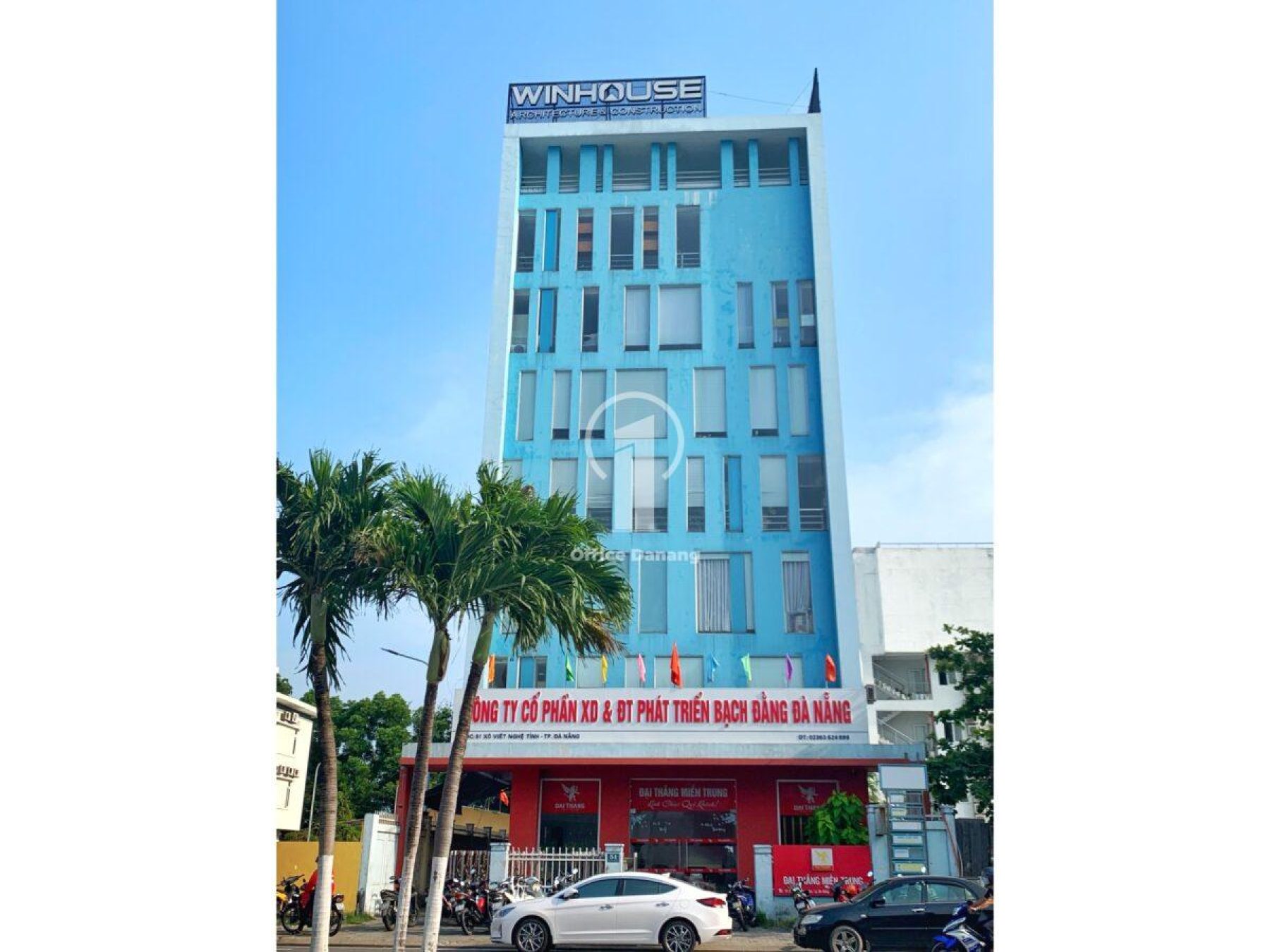 Toà nhà BẠCH ĐẰNG