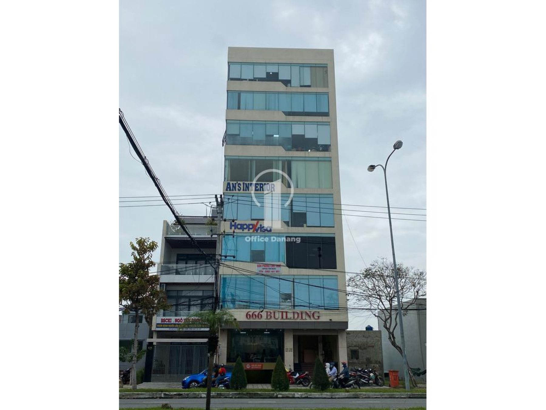 Toà nhà 666 NGÔ QUYỀN