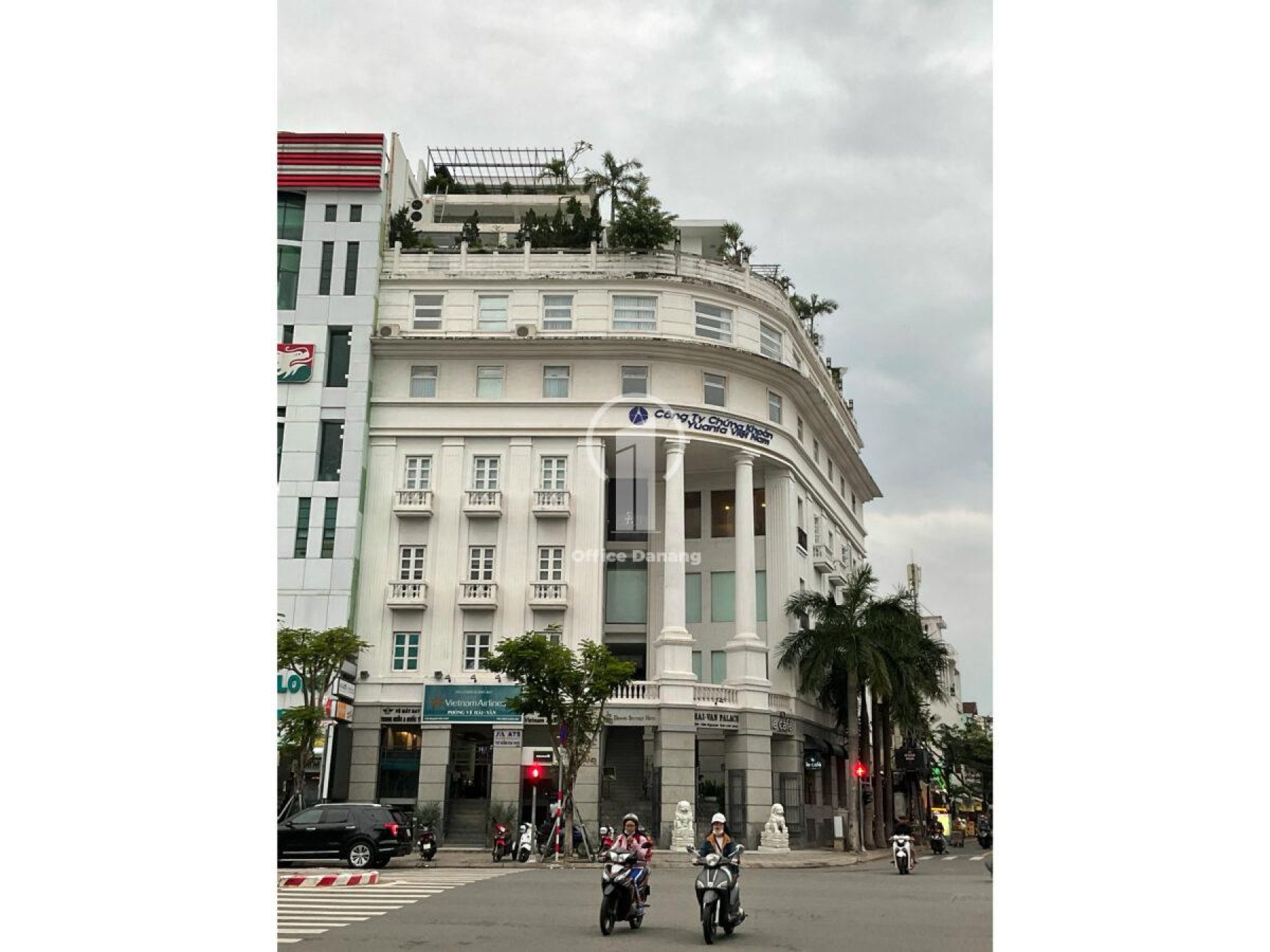 Toà nhà HẢI VÂN