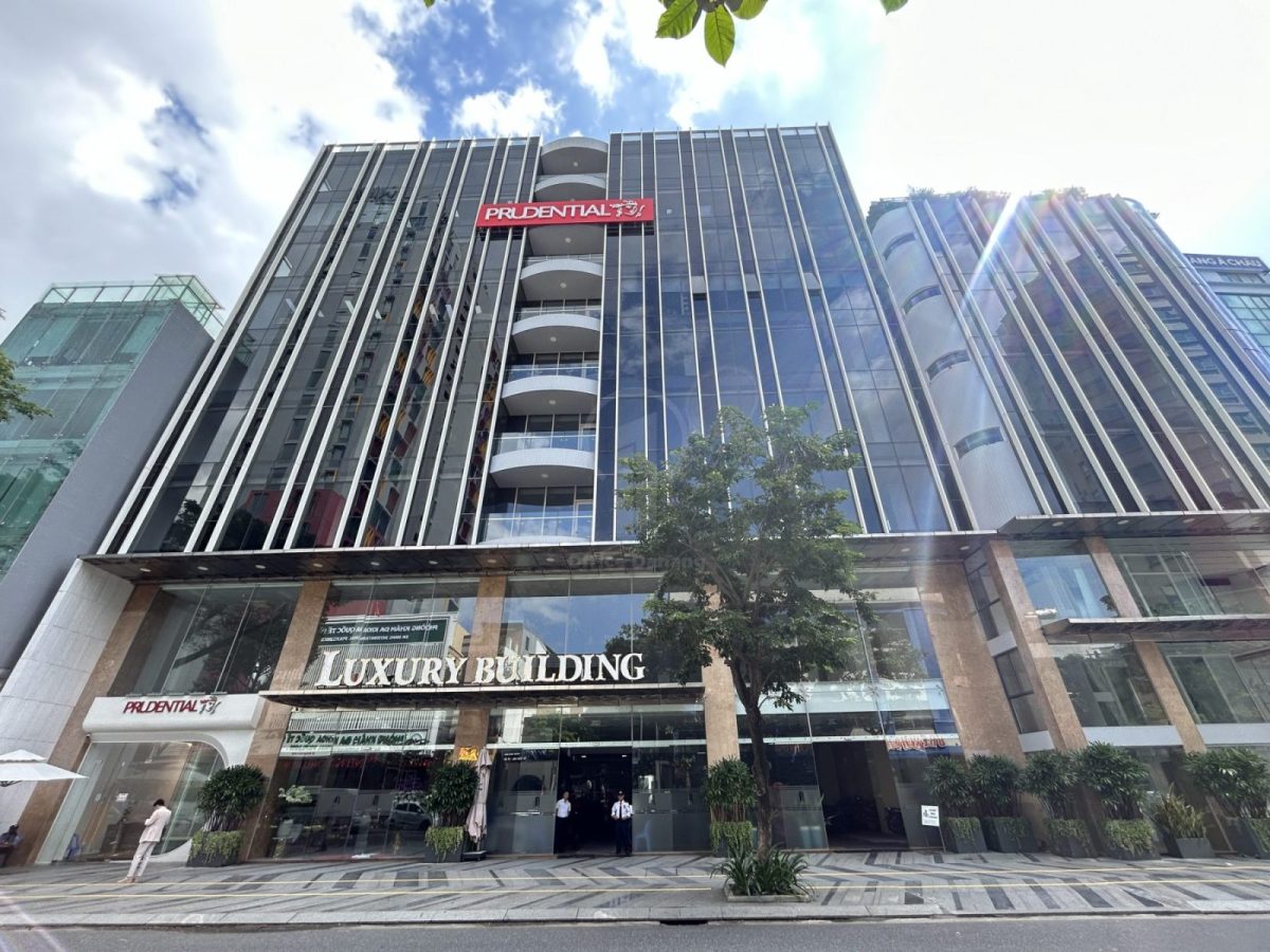 Toà nhà LUXURY BUILDING TRẦN PHÚ