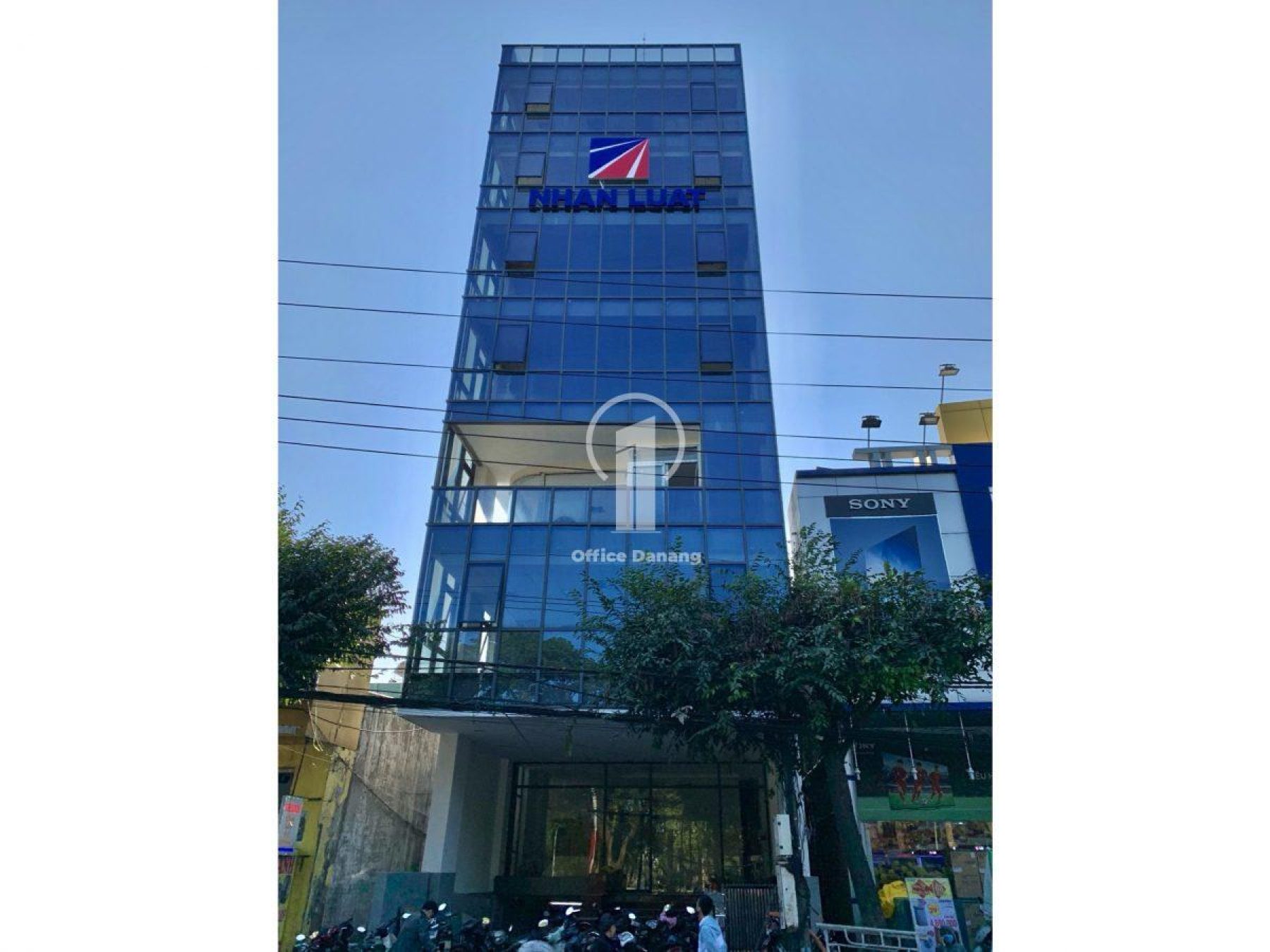 Toà nhà NHÂN LUẬT