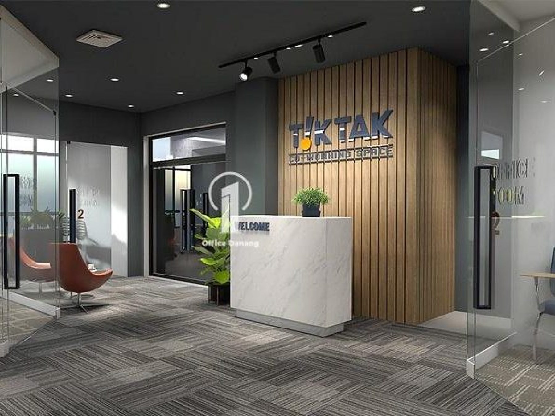 TIK TAK CO-WORKING SPACE