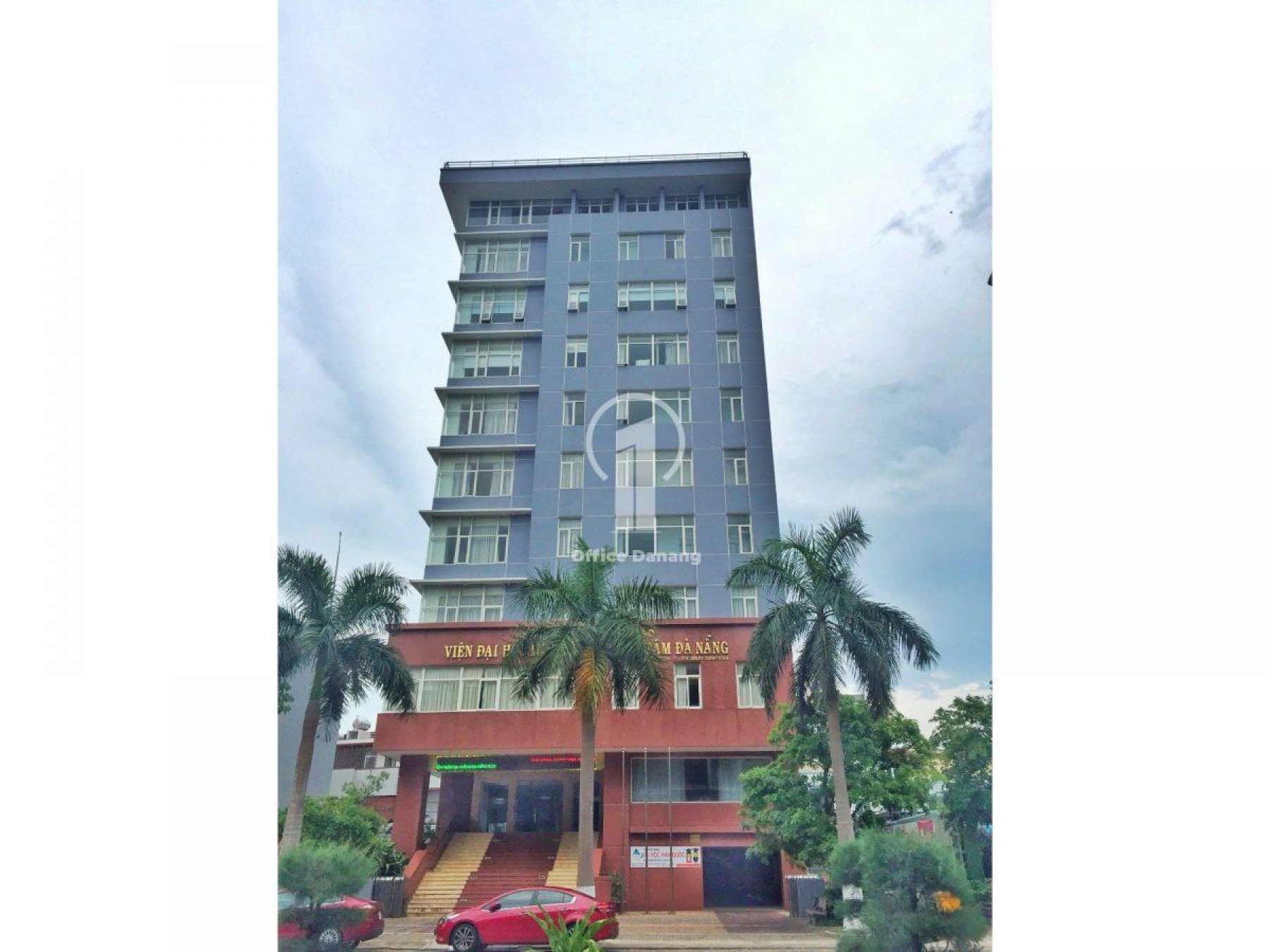 Toà nhà ĐẠI HỌC MỞ