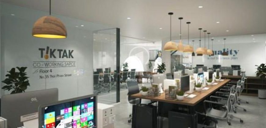 TIK TAK CO-WORKING SPACE