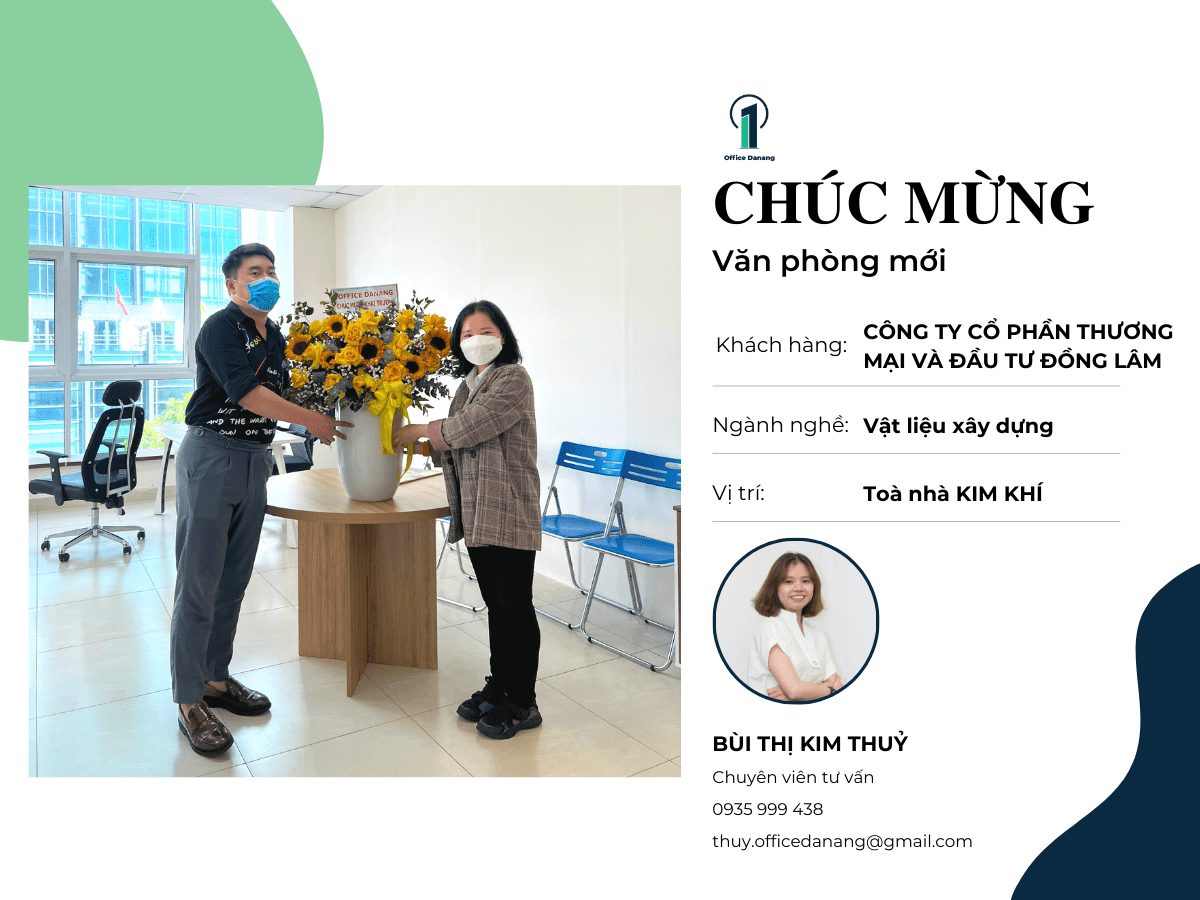 Khai trương văn phòng mới Công ty Cổ phần Thương mại và Đầu tư Đồng Lâm