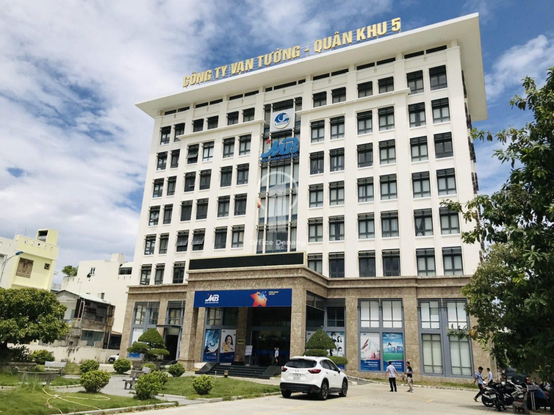 Toà nhà VẠN TƯỜNG