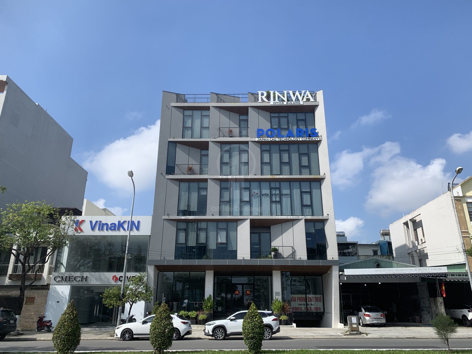 Toà nhà RINWA BUILDING