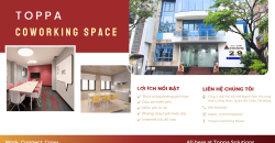 TOPPA CO-WORKING SPACE