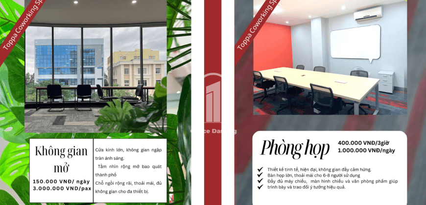 TOPPA CO-WORKING SPACE