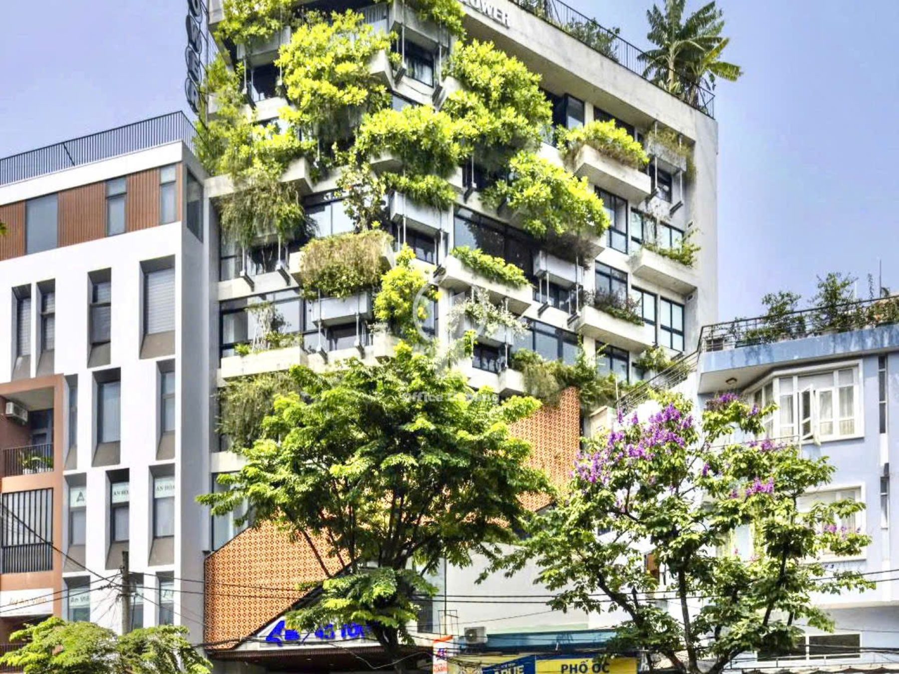 Toà nhà 4B TOWER