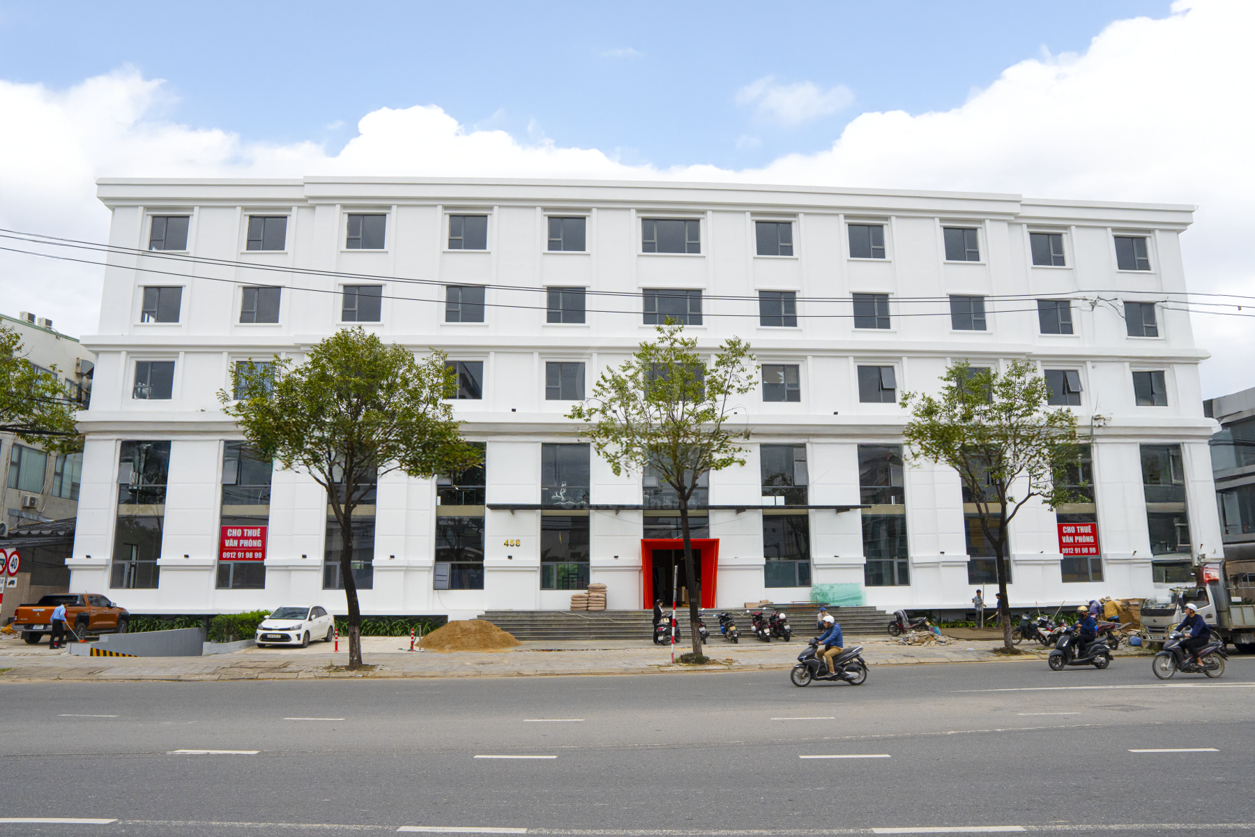 Toà nhà ĐẠI THẮNG – NGUYỄN HỮU THỌ