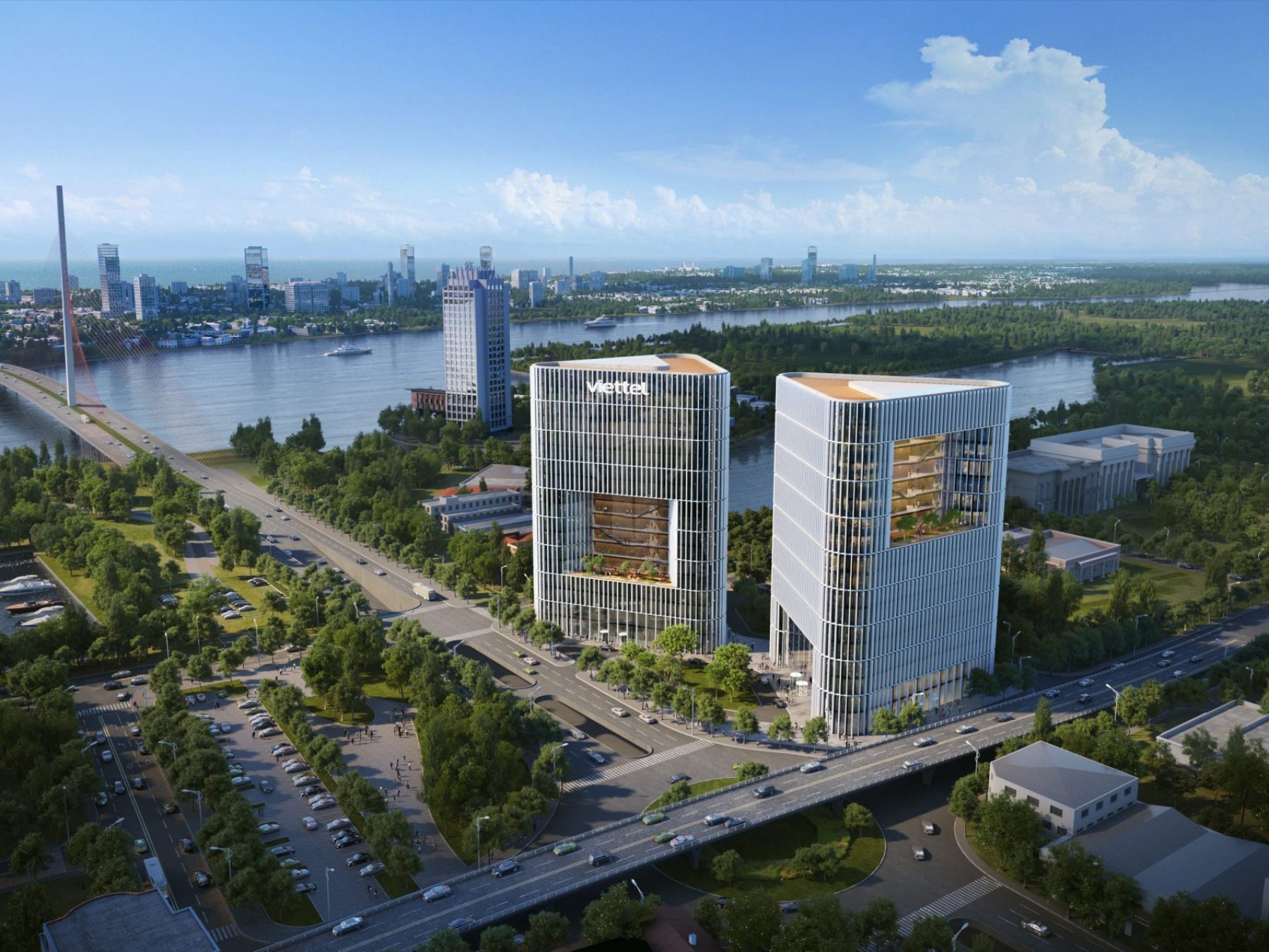 Toà nhà VIETTEL TechHub