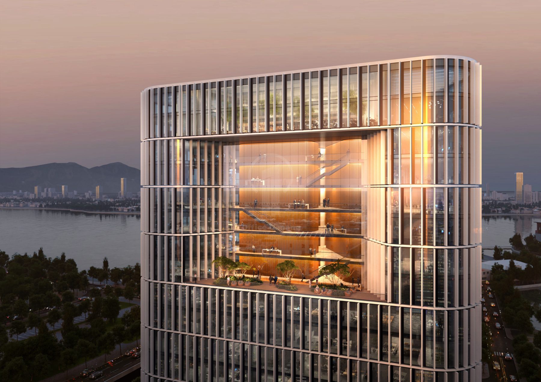 Toà nhà VIETTEL TechHub